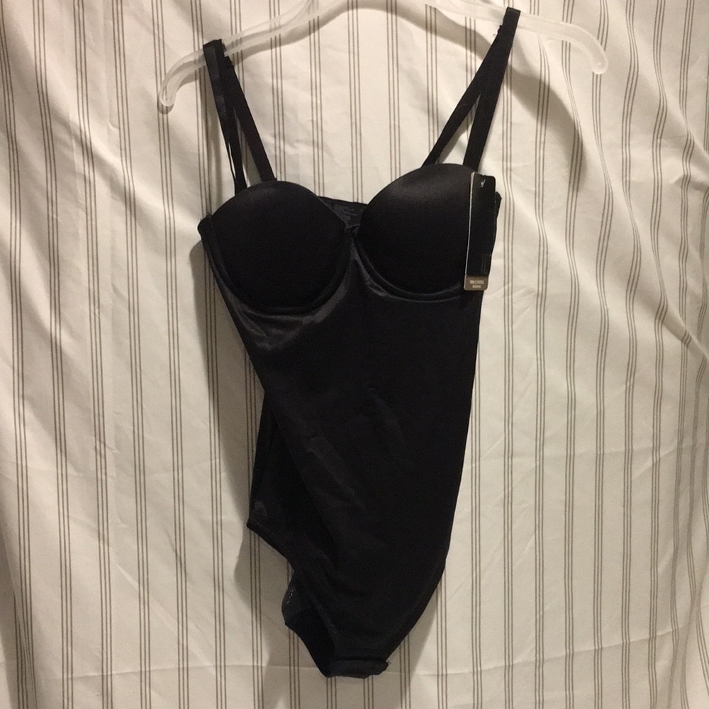 Body briefer firm control